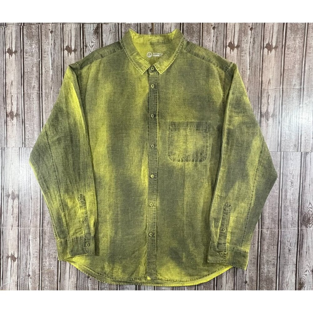 Outlier NYC experiment 453 Injex Spraypig Boxford shirt 2XL New Brand mspr $333